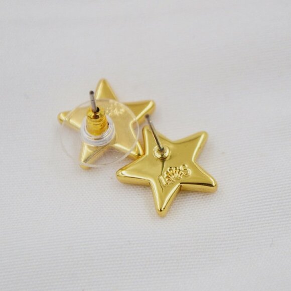 Lele Sadoughi Ashford Star Stud Earrings - Picture 3 of 3